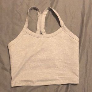 Born Primitive crop top tank